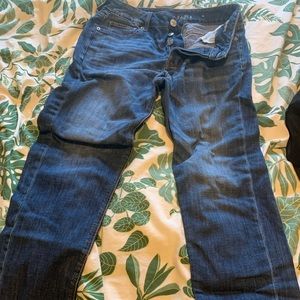 American eagle tome girl jeans size 8